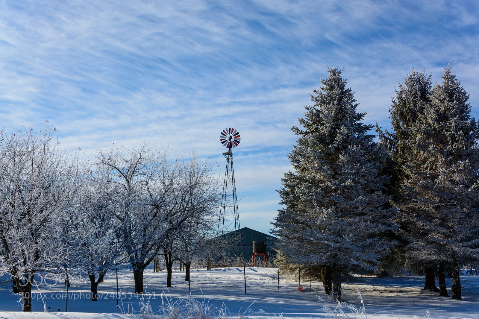 Nikon D7100 sample photo. Colorful windmill photography