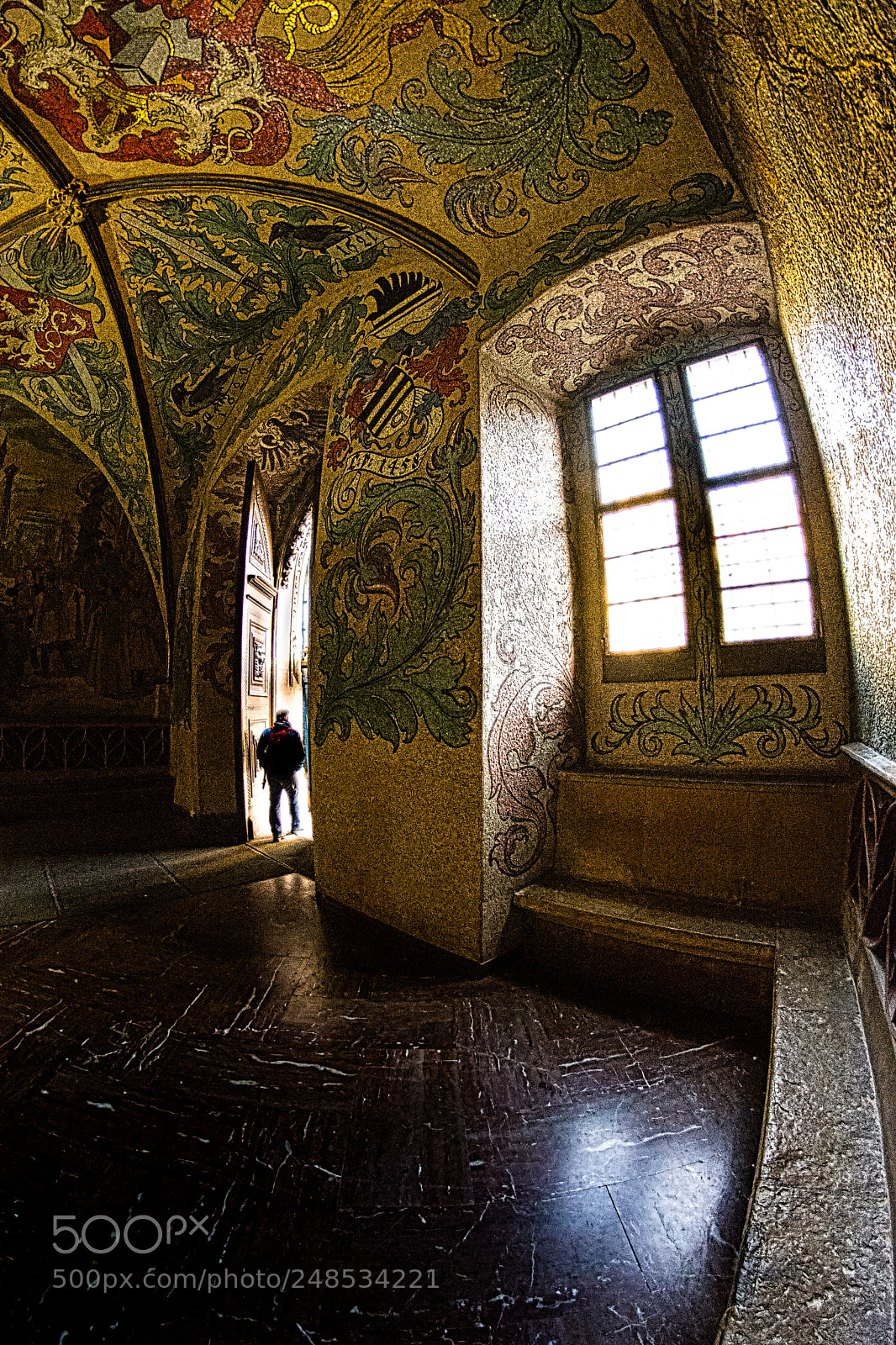 Nikon D7200 sample photo. Exiting an ancient entry photography