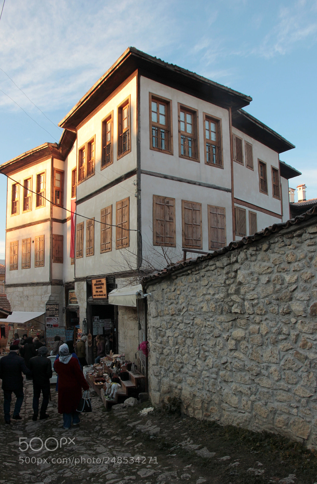 Canon EOS 550D (EOS Rebel T2i / EOS Kiss X4) sample photo. Safranbolu house photography