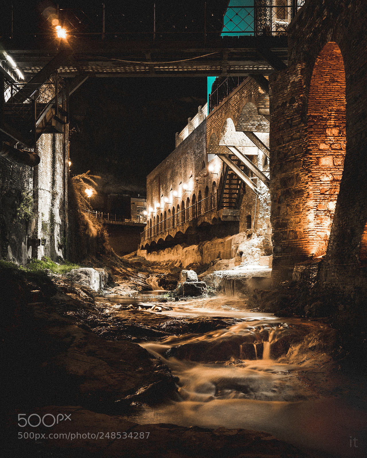 Sony a7 sample photo. Tbilisi sulfur baths photography