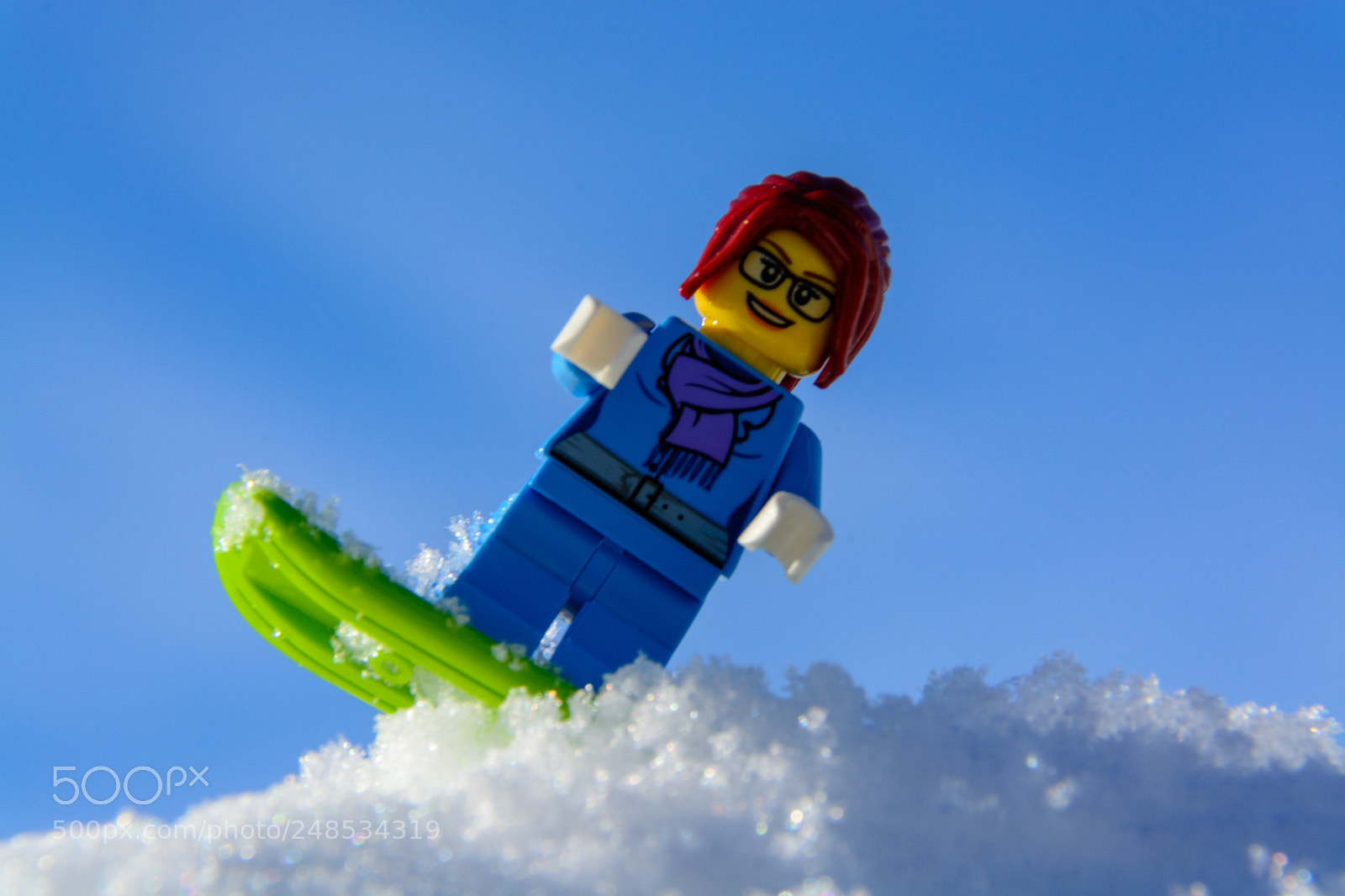 Nikon D7100 sample photo. Snow fun.   photography