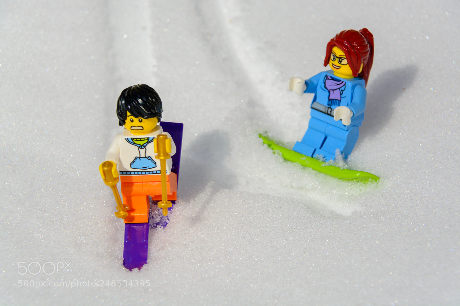 Nikon D7100 sample photo. Snow fun.   photography