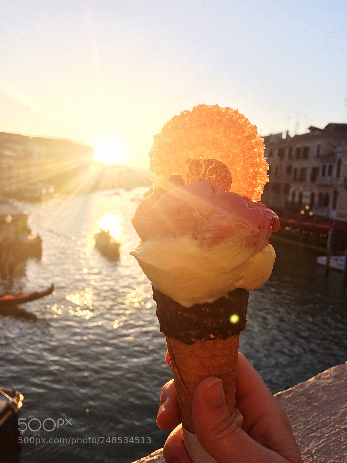 Apple iPhone 5s sample photo. Italian ice cream photography