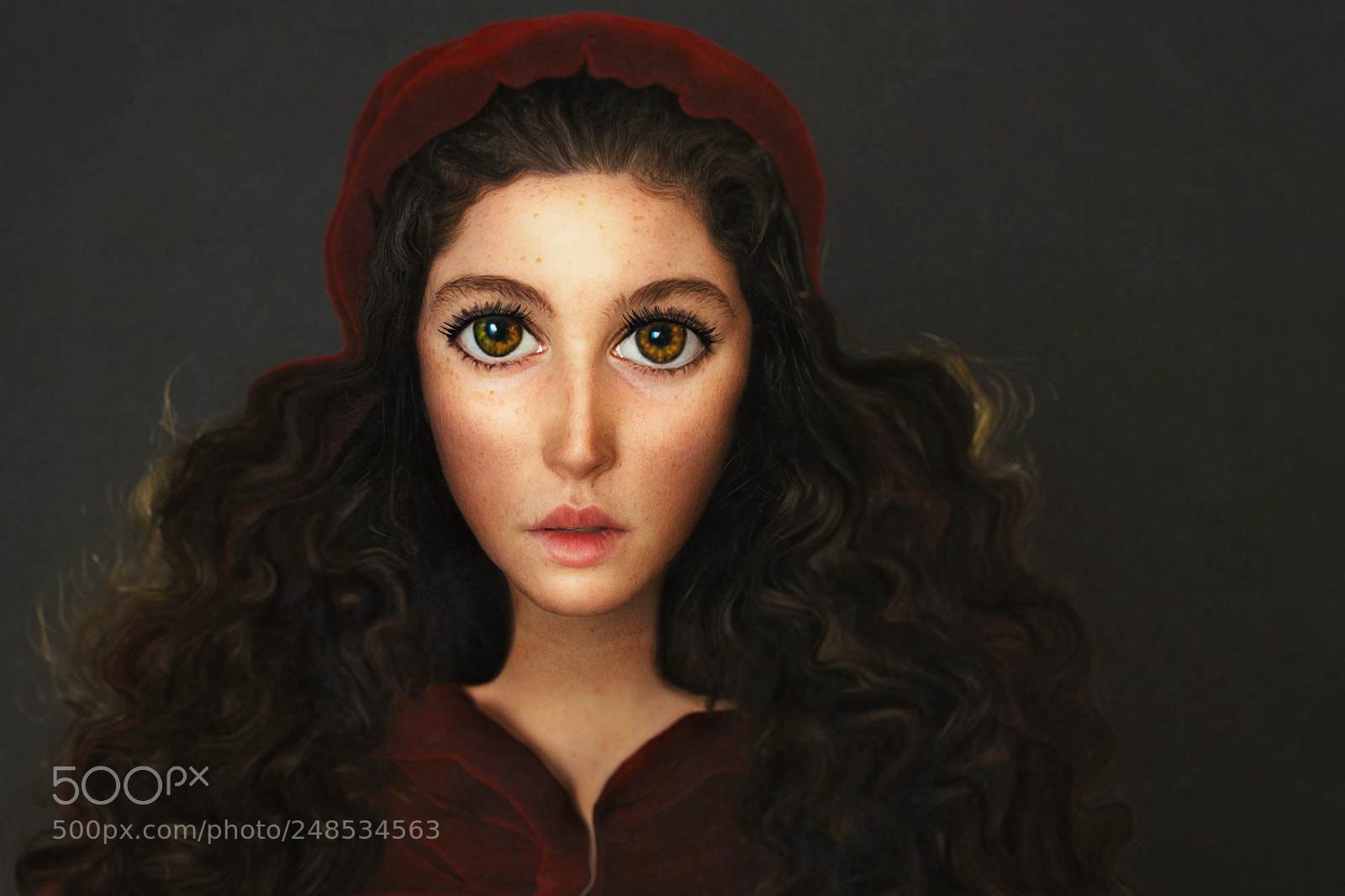 Nikon D7200 sample photo. Madkat portrait series photography