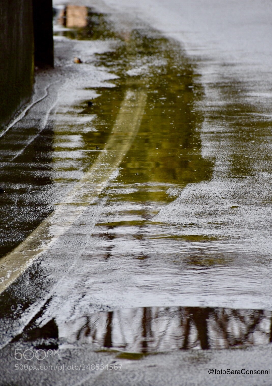 Nikon D7200 sample photo. Pioggia photography