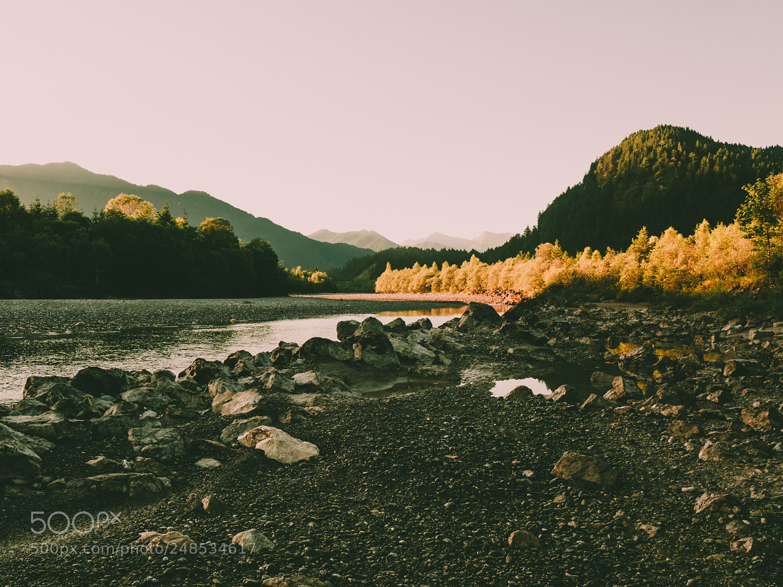Panasonic Lumix DMC-GH4 sample photo. Lech riverside photography