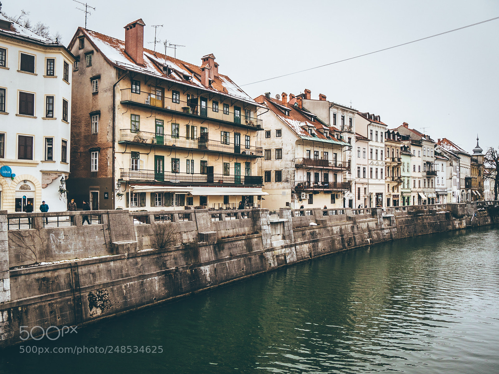 Panasonic Lumix DMC-GH4 sample photo. Ljubljana photography