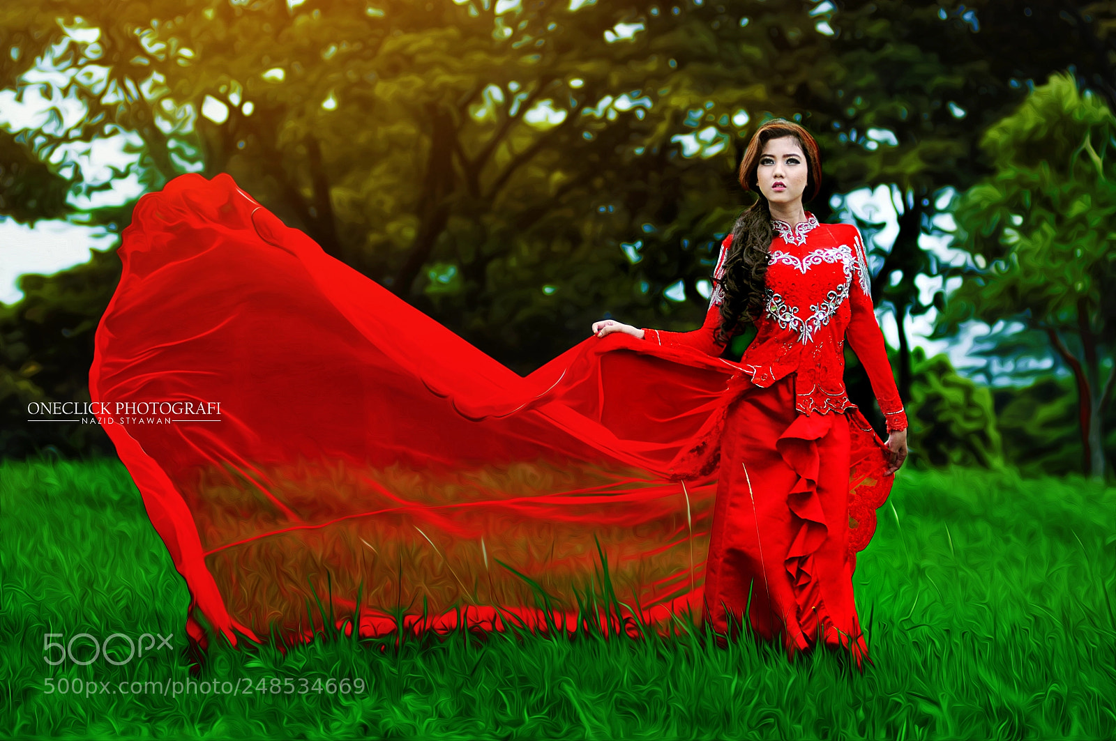 Nikon D300S sample photo. Red photography