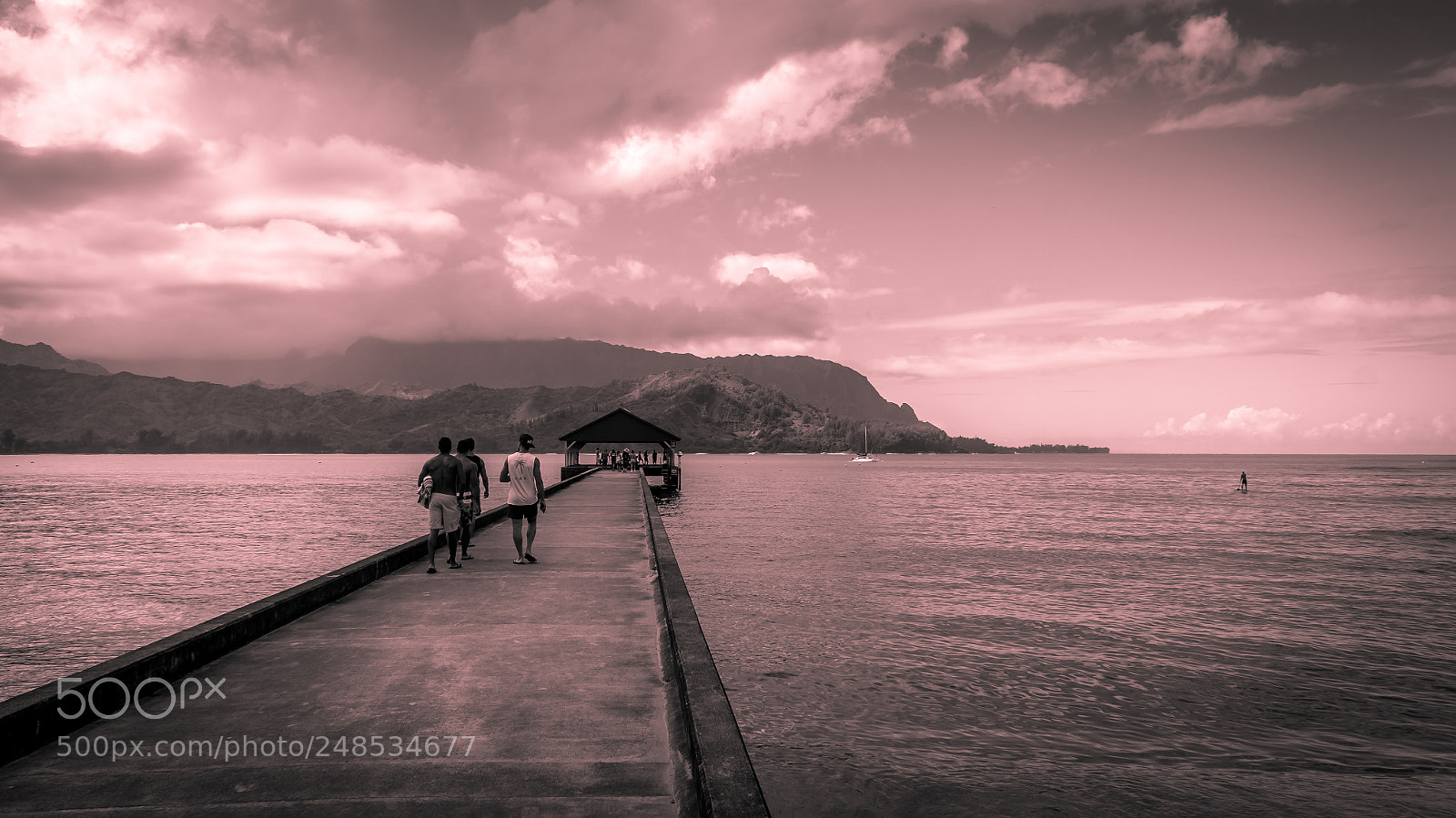 Sony Alpha NEX-5R sample photo. Pier to paradise photography