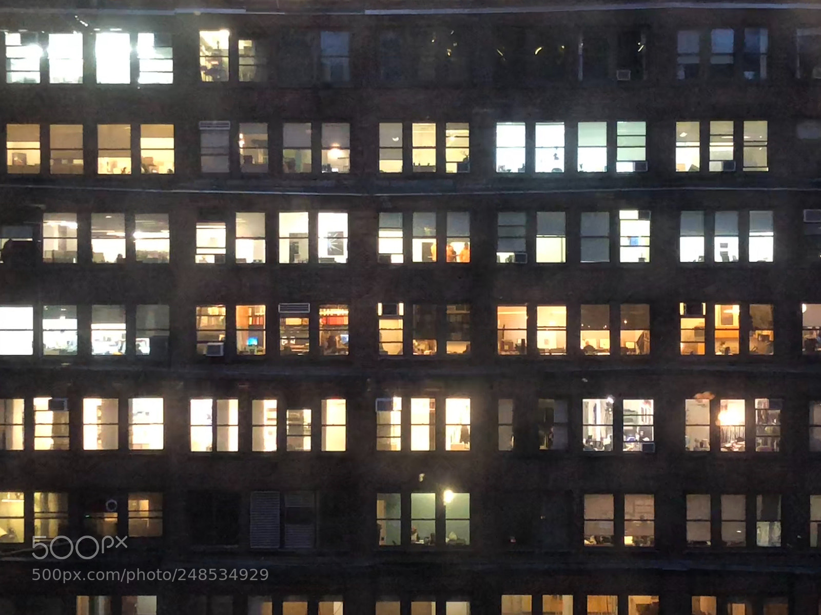 Apple iPhone X sample photo. New york nights photography