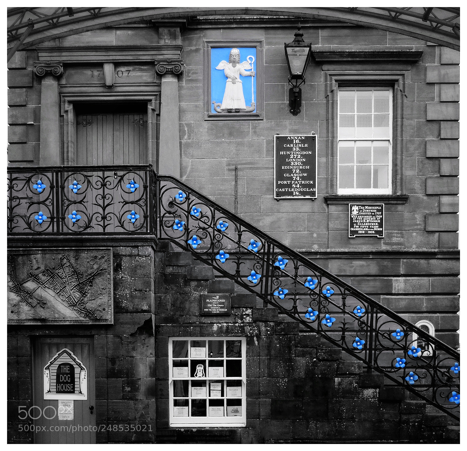Fujifilm X30 sample photo. Midsteeple dumfries photography
