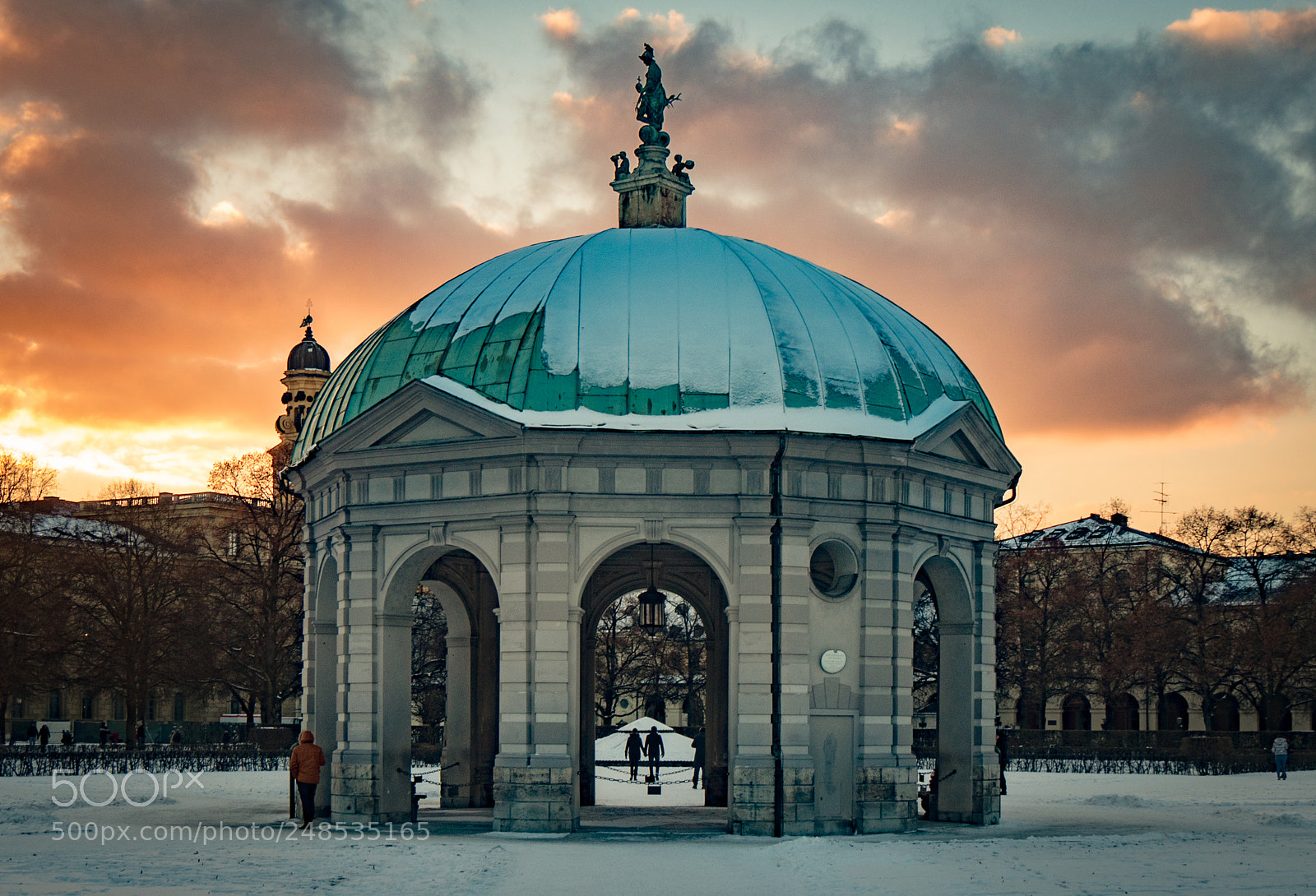 Panasonic Lumix DMC-GH4 sample photo. Hofgarten munich photography