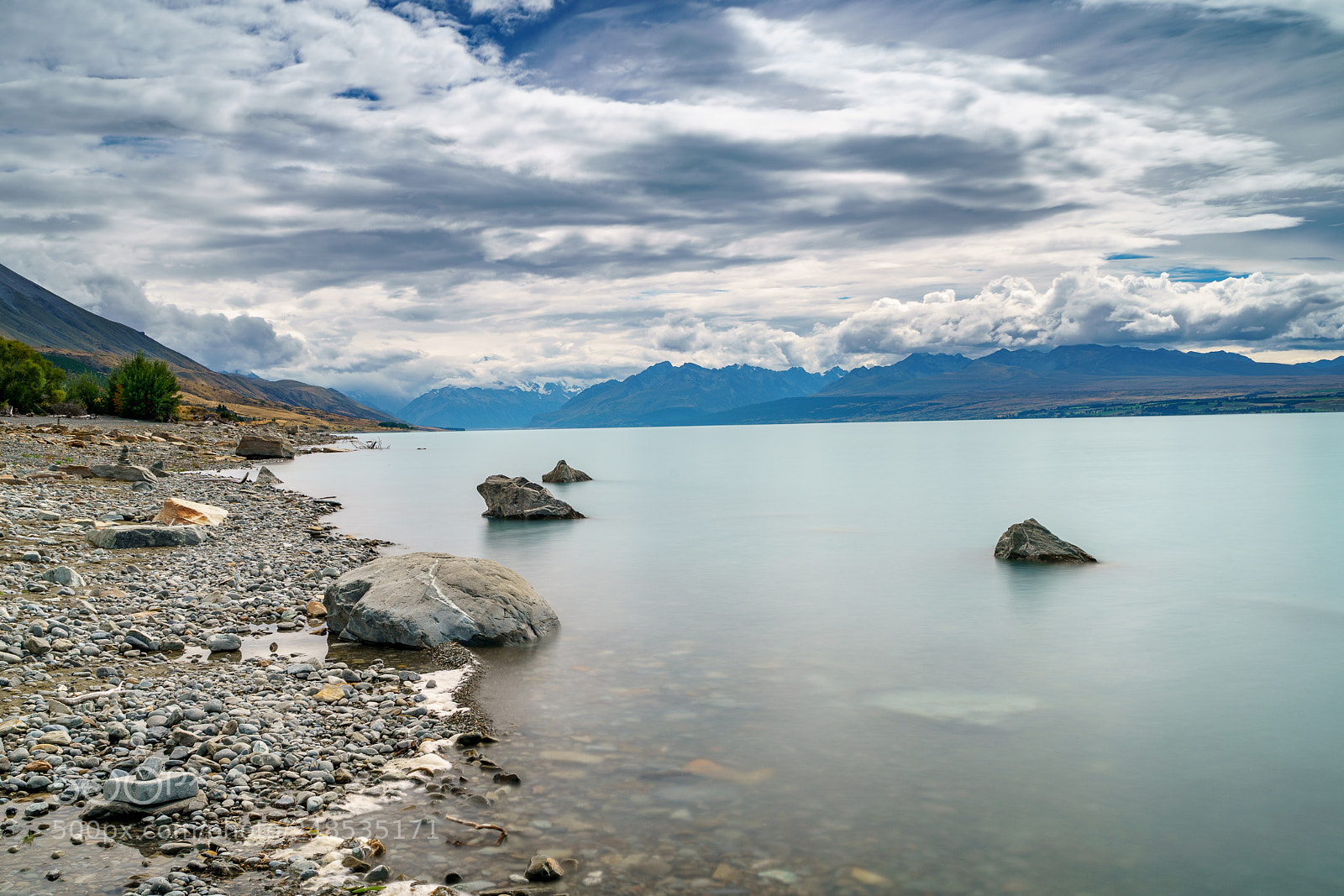 Sony a9 sample photo. Lake pukaki photography