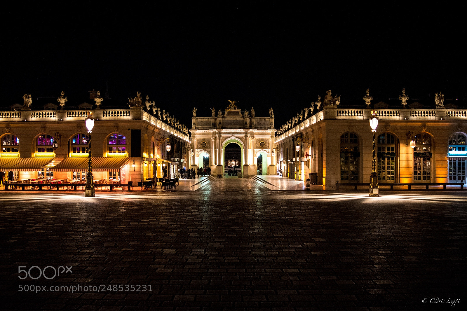 Nikon D5500 sample photo. Place stan by night photography