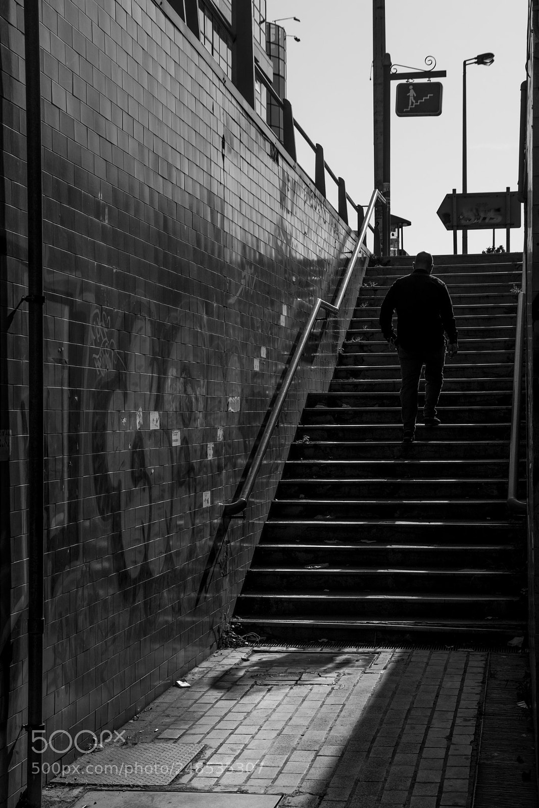 Nikon D7200 sample photo. Walking up photography