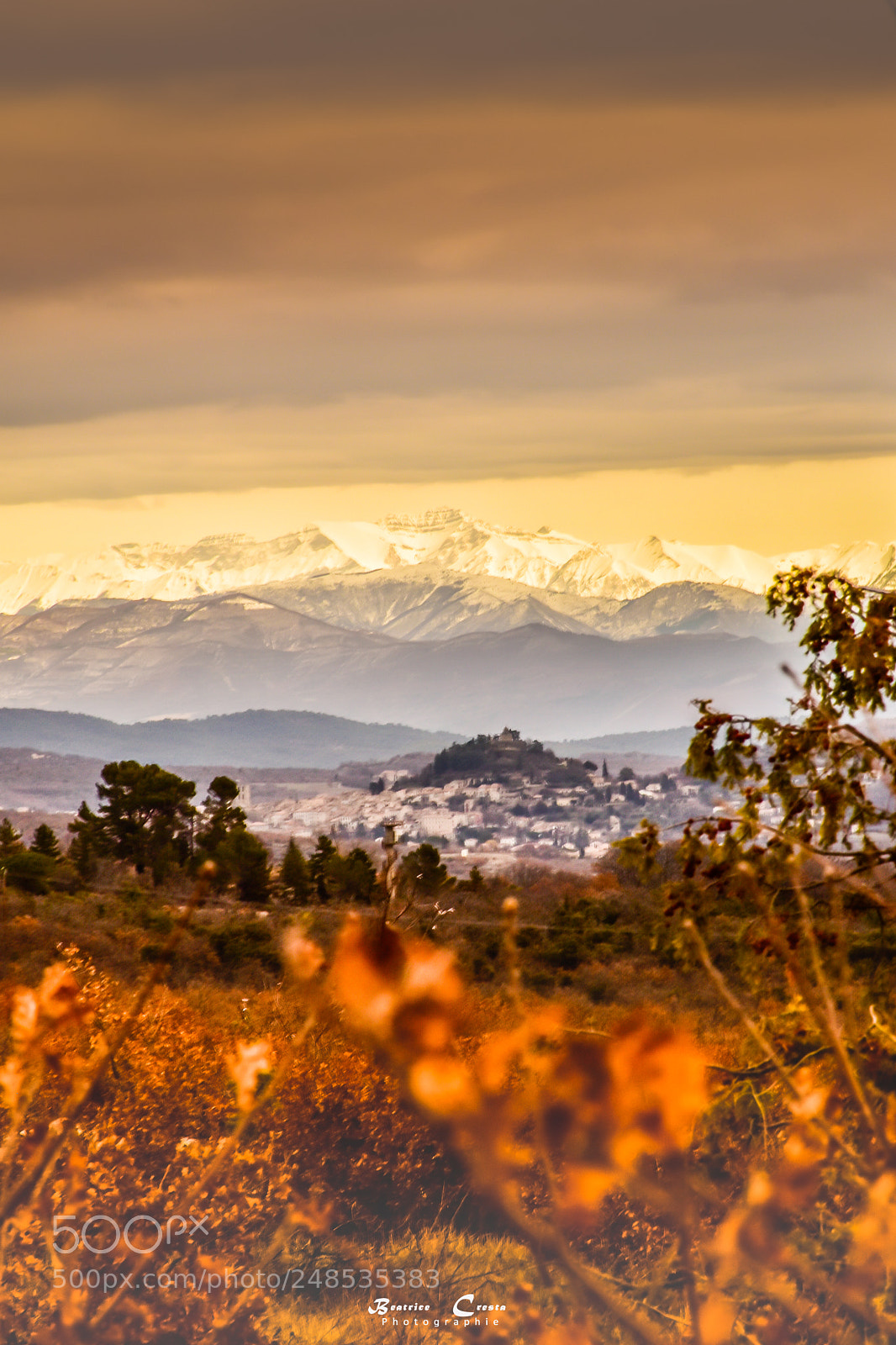 Nikon D5500 sample photo. Forcalquier photography