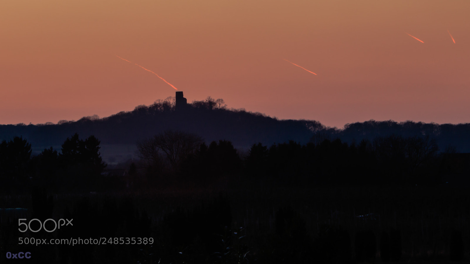 Canon EOS 7D Mark II sample photo. Glowing sky photography