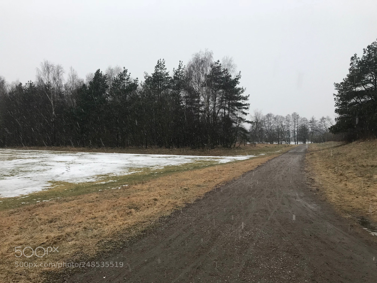 Apple iPhone 7 sample photo. Snow photography