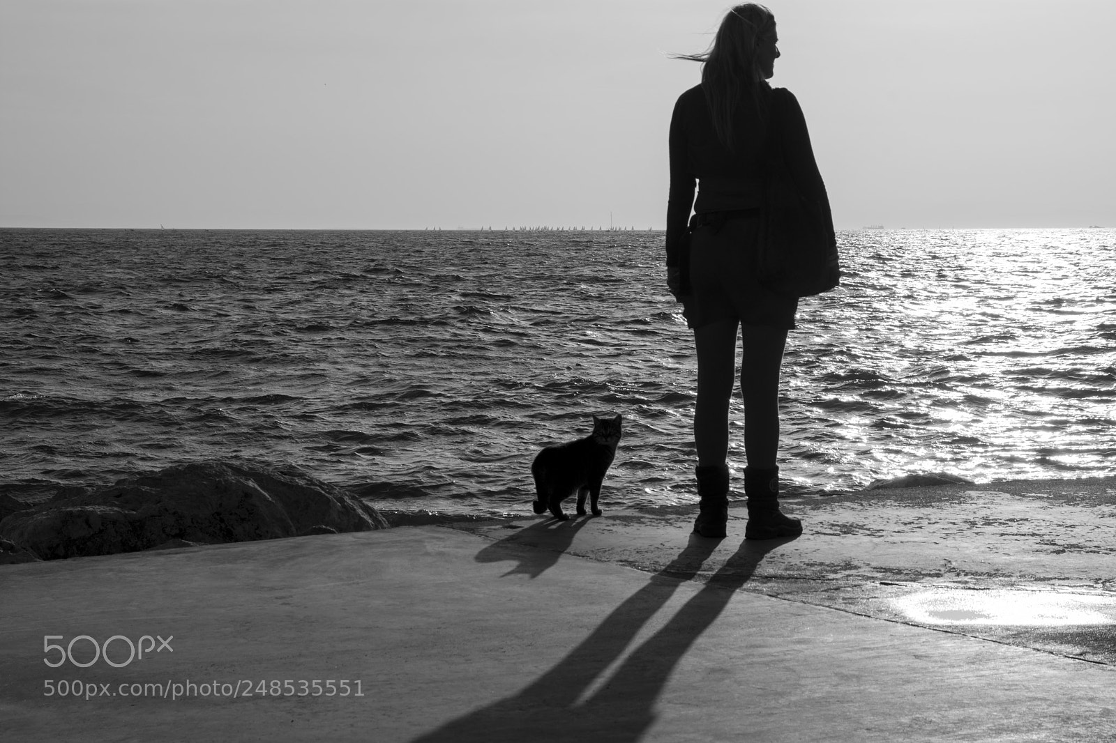 Nikon D7200 sample photo. The lady and the photography