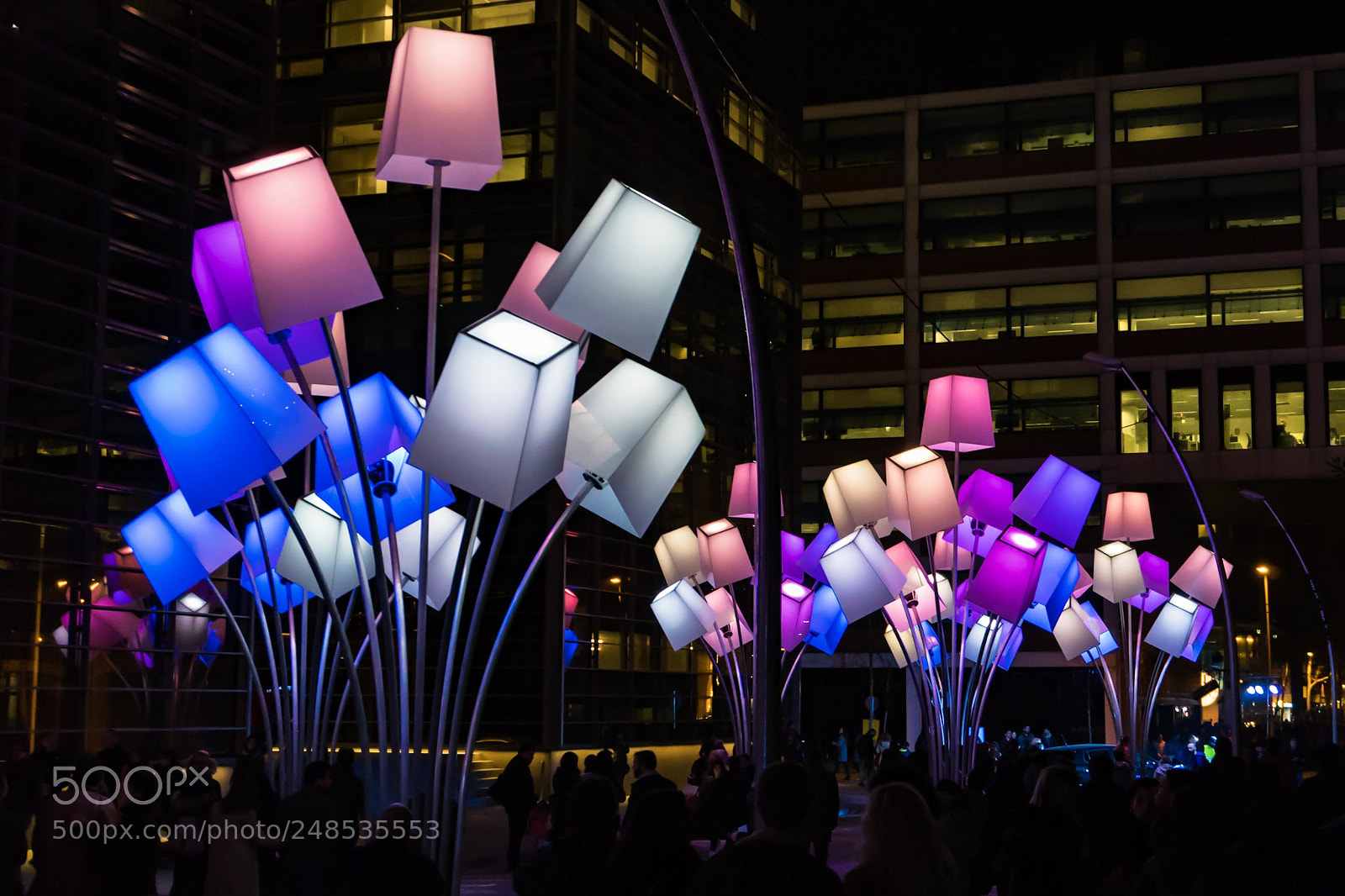 Sony a6300 sample photo. Lamps photography