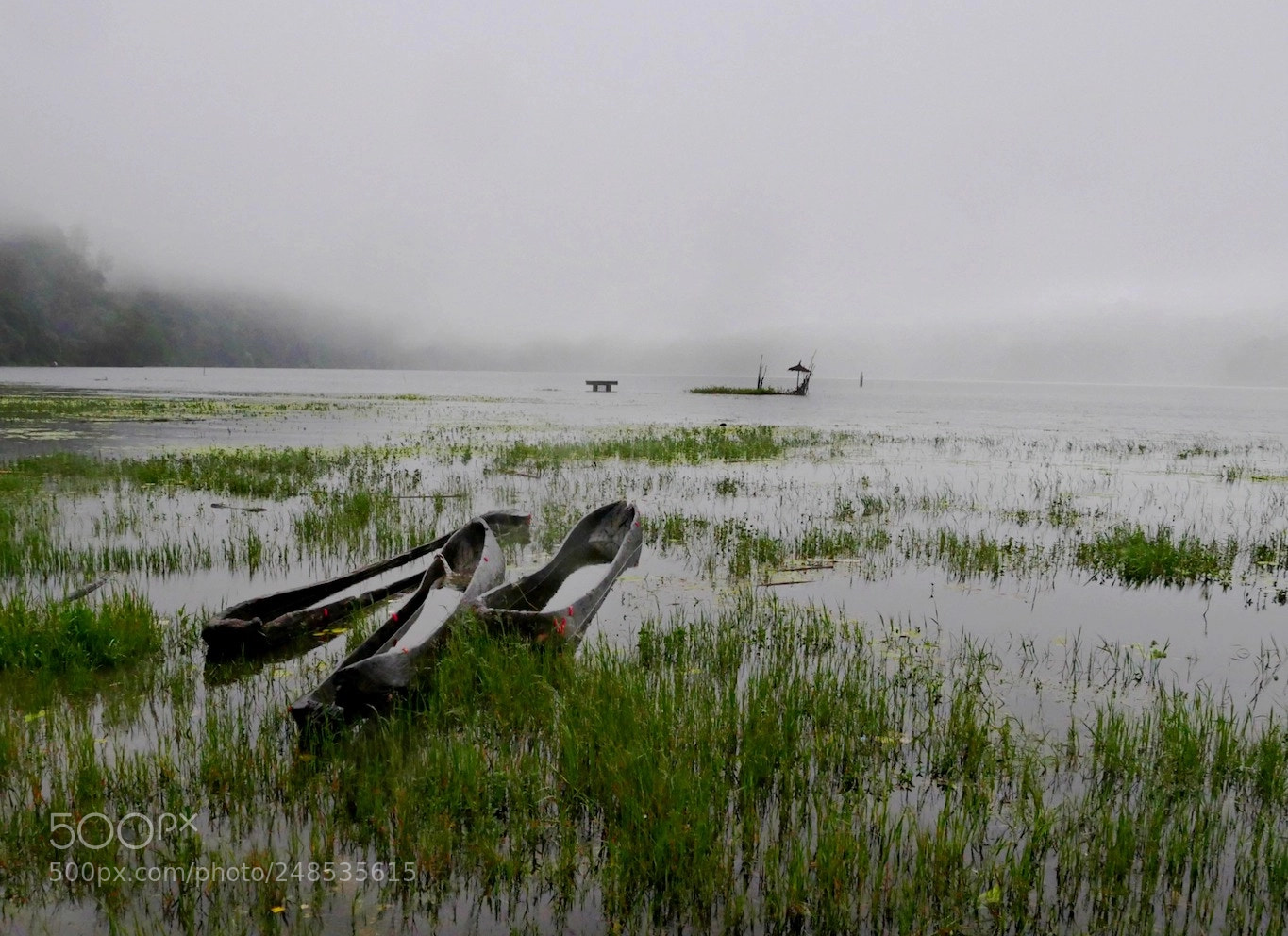 Panasonic Lumix DMC-GH4 sample photo. Three canoes photography
