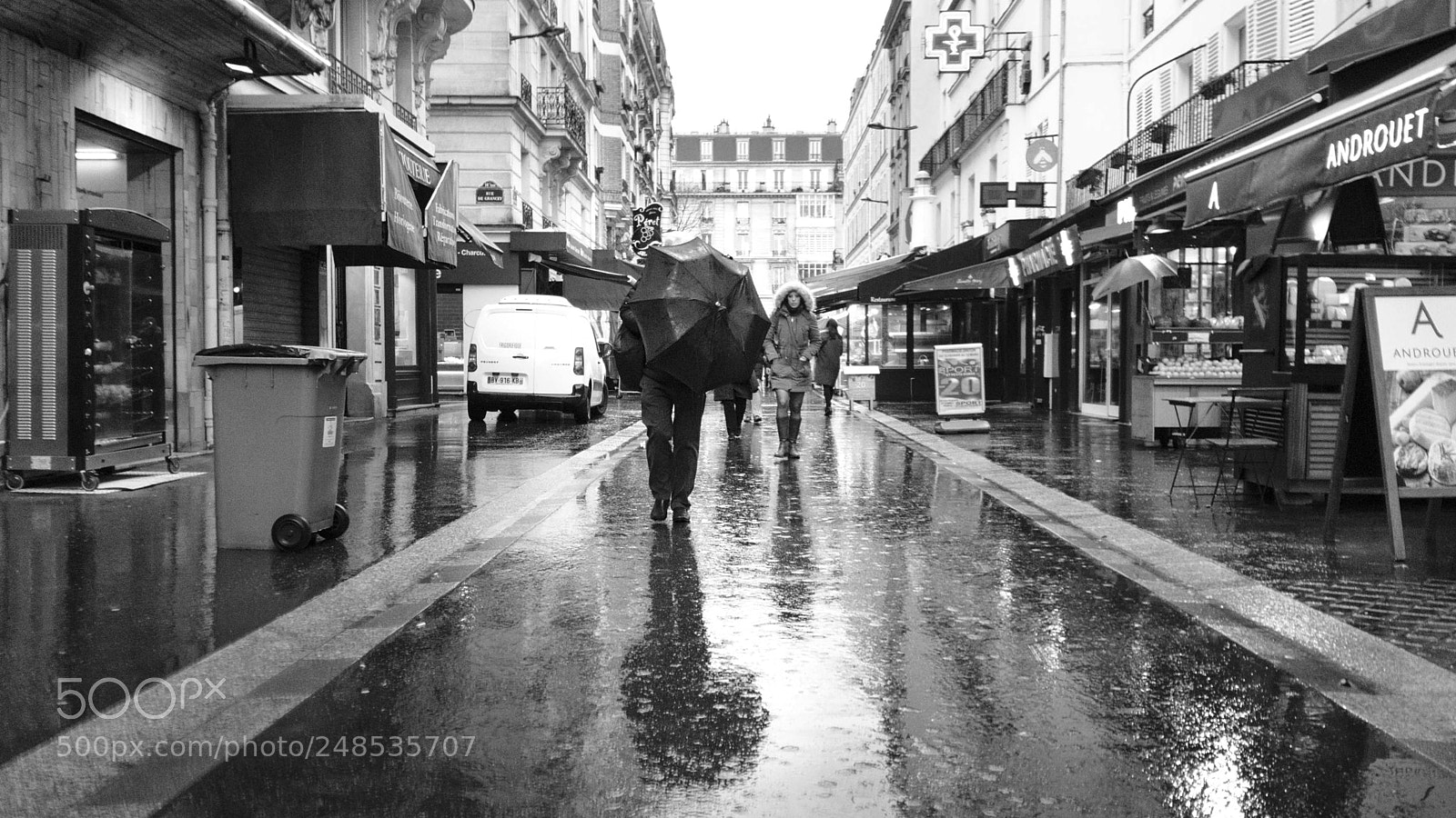Samsung Galaxy S7 sample photo. Rainy day in daguerre photography
