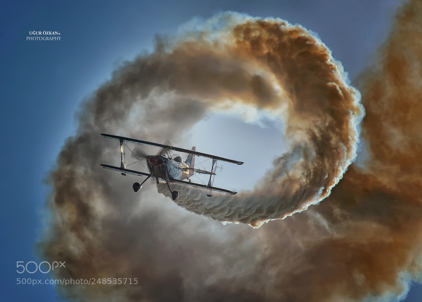 Nikon D7100 sample photo. Aerobatic maneuver photography