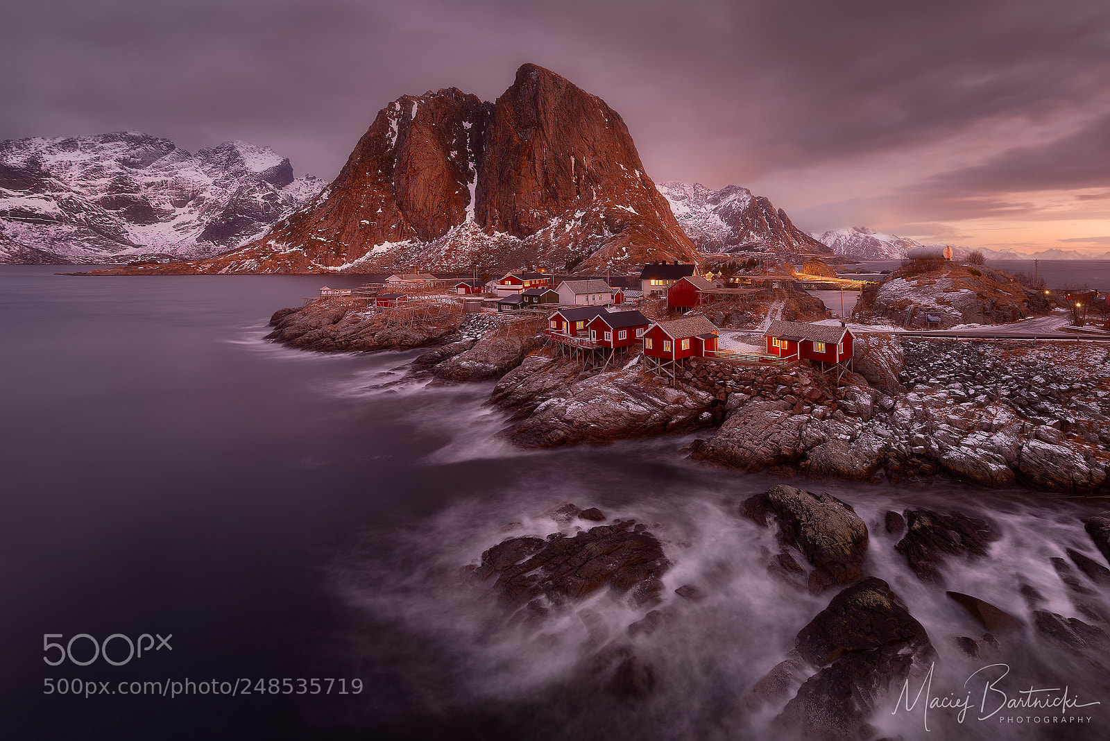 Nikon D800 sample photo. Hamnøy classic photography