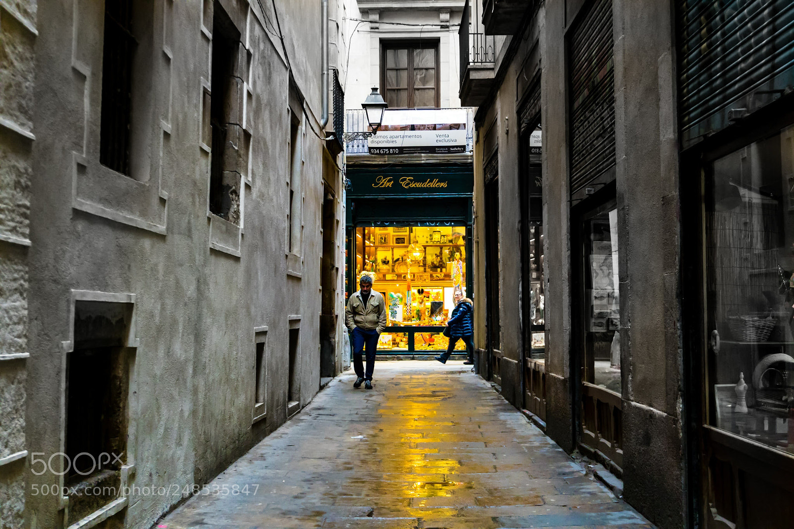 Sony a6300 sample photo. Alley photography
