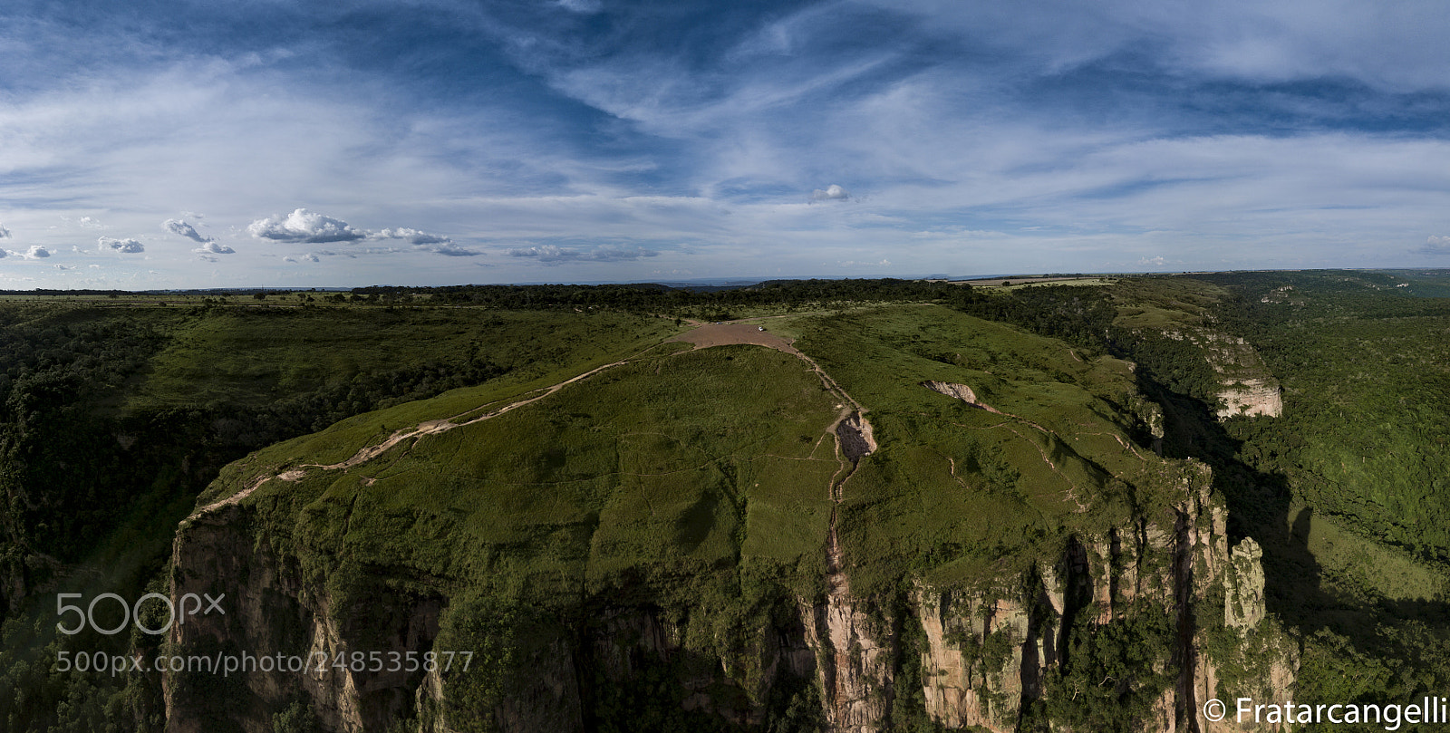 DJI FC220 sample photo. Mountain photography