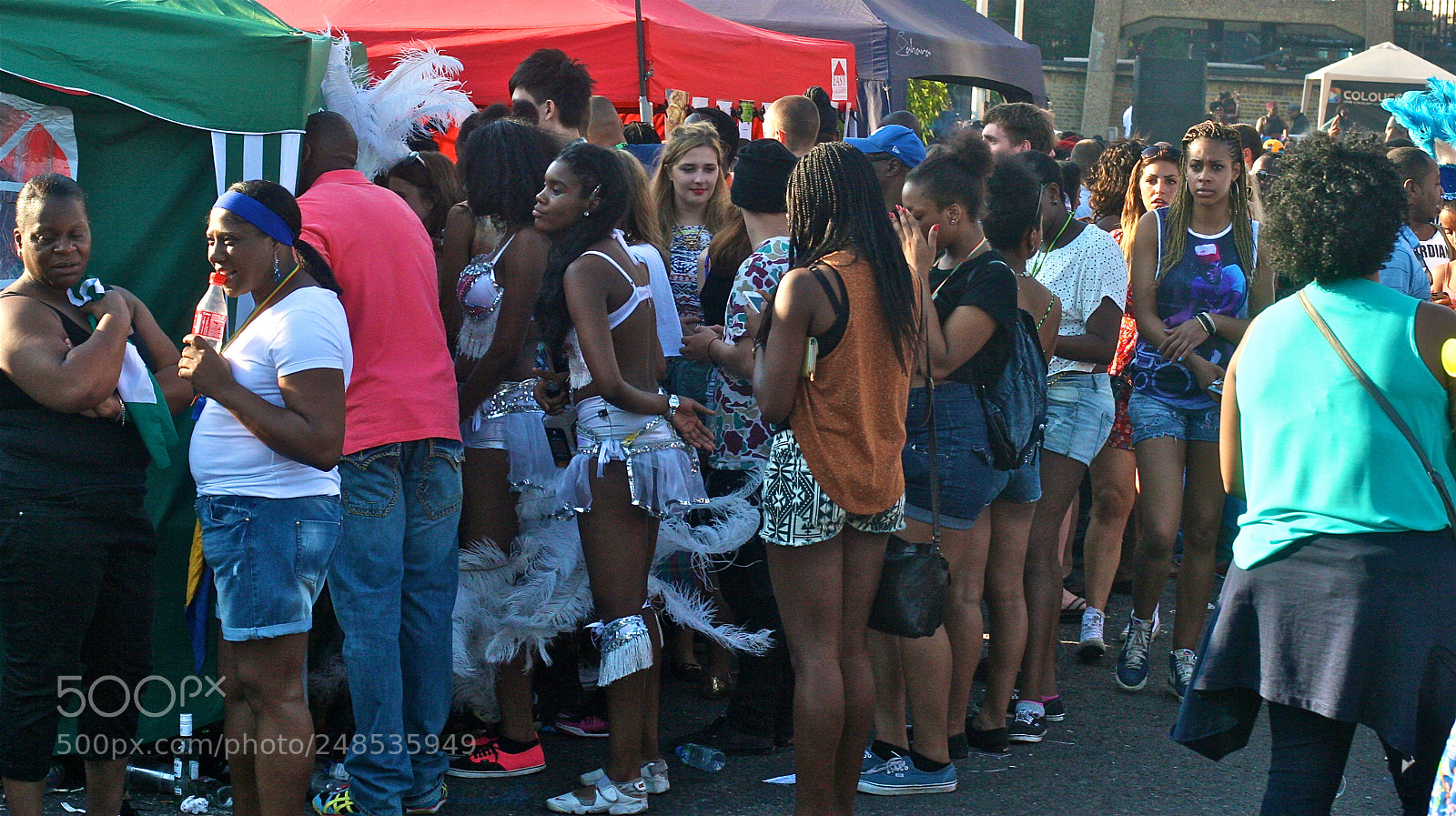 Canon EOS 30D sample photo. After the parade photography