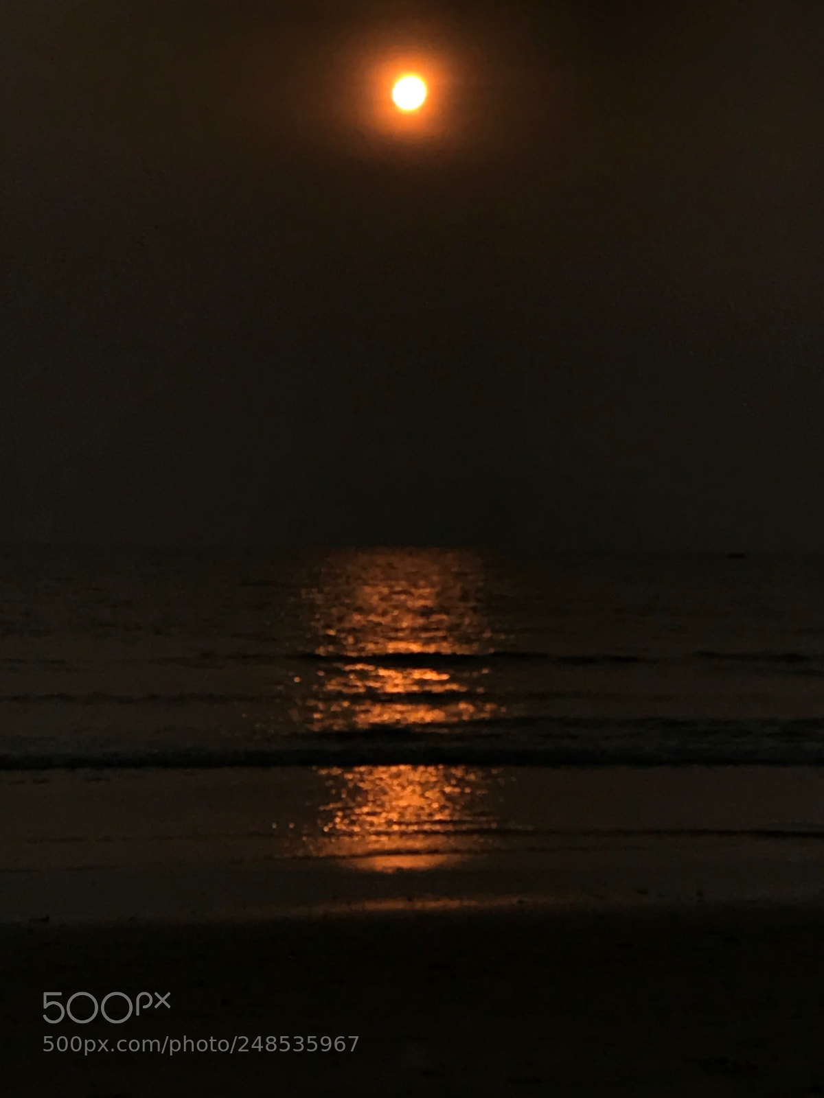 Apple iPhone 7 sample photo. Sunset by the sea photography