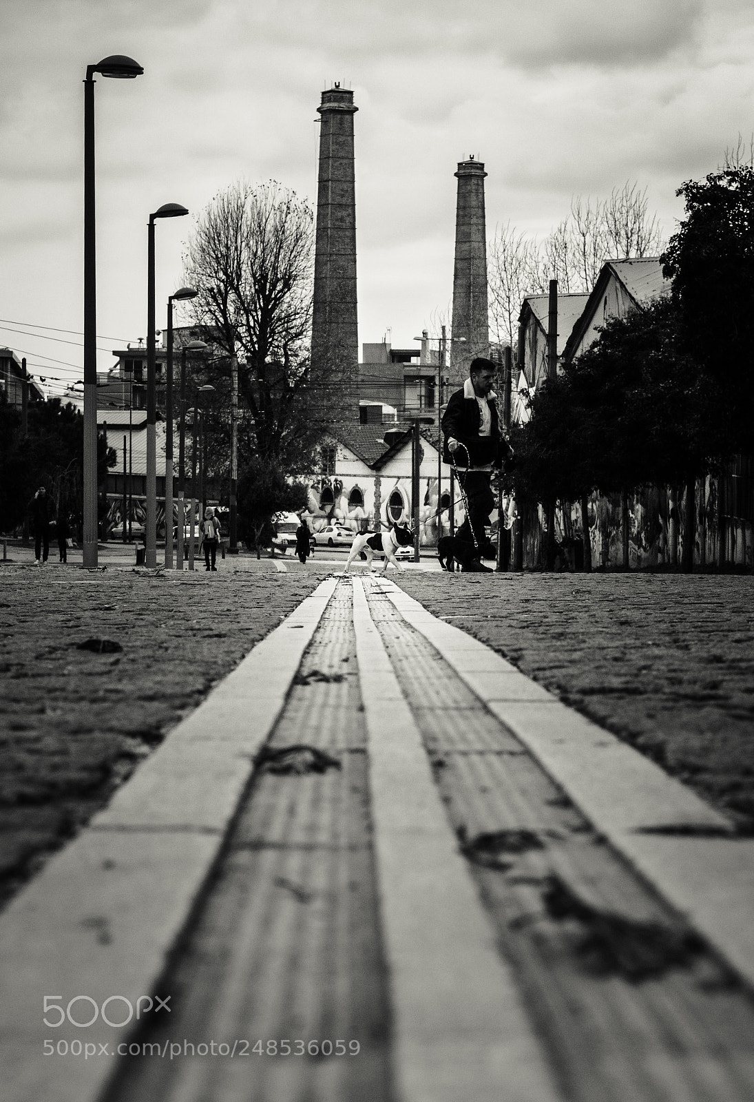 Sony a6000 sample photo. Chimneys photography