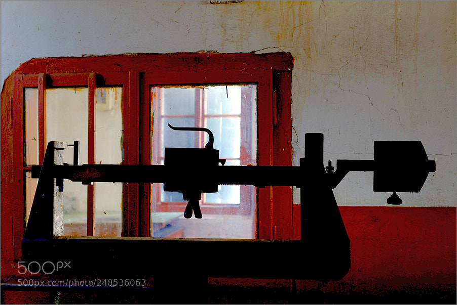 Nikon D610 sample photo. Weight in the old photography