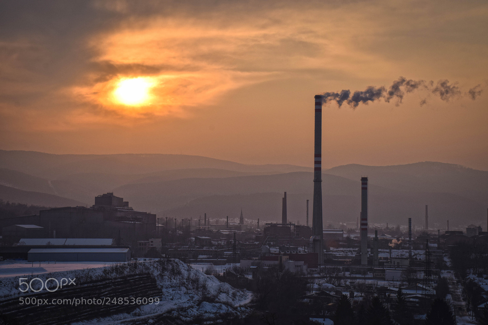 Nikon D5300 sample photo. Smoke the sky photography