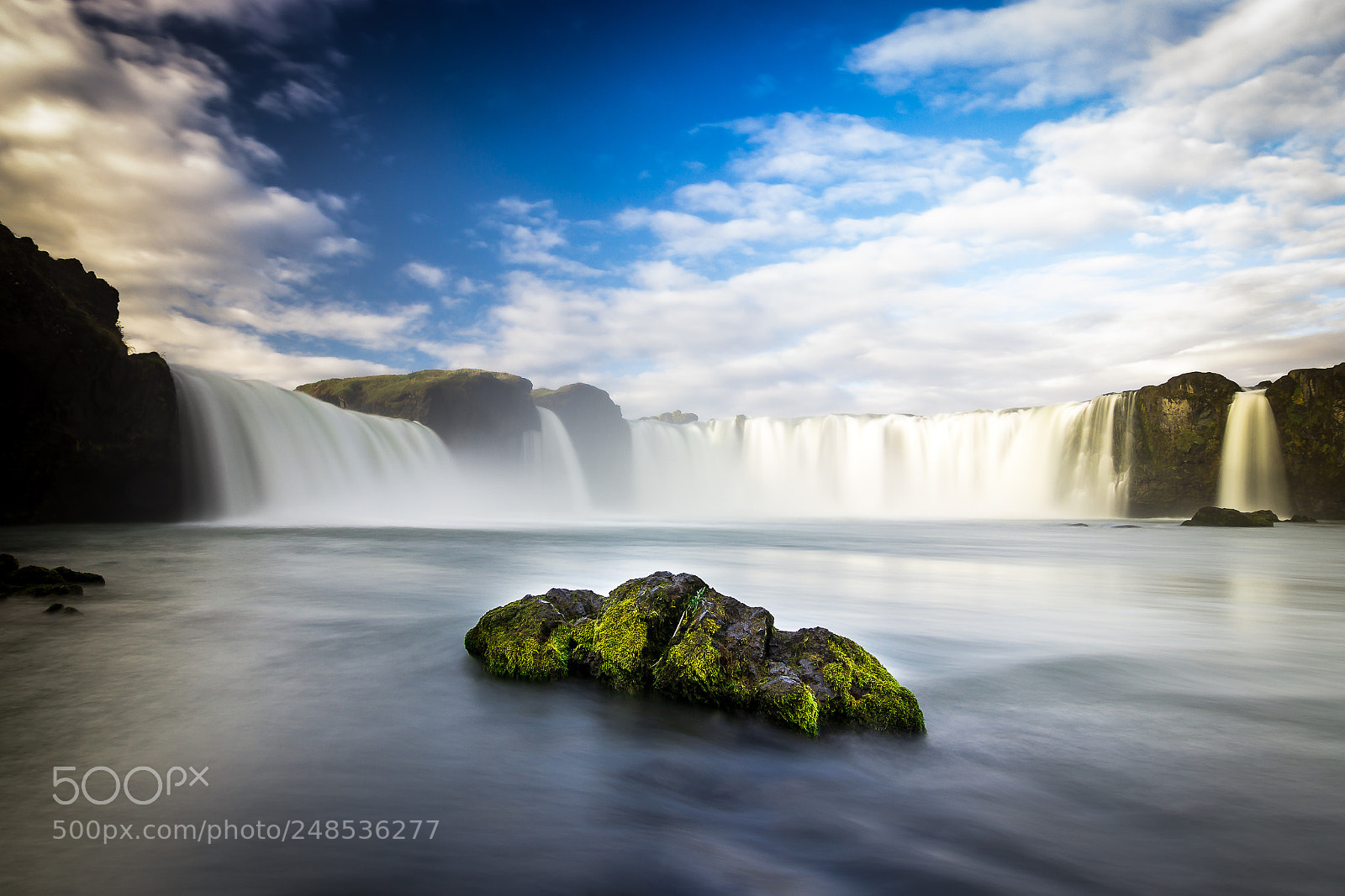 Canon EOS 600D (Rebel EOS T3i / EOS Kiss X5) sample photo. Island, godafoss photography