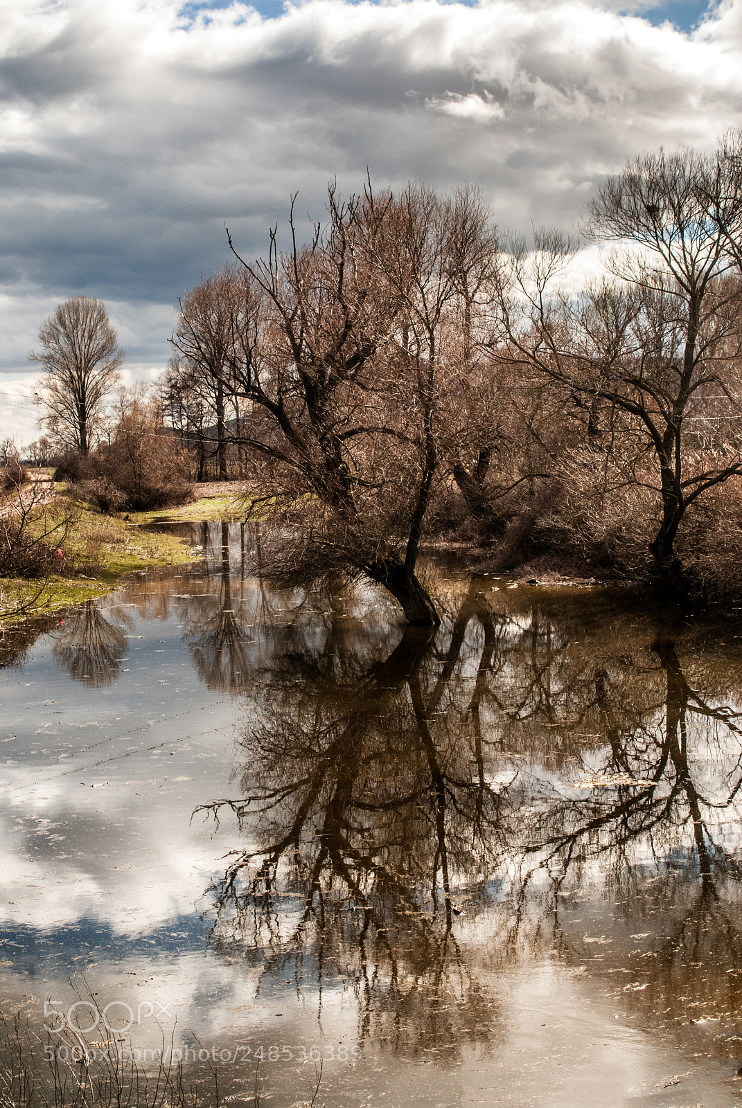 Nikon D200 sample photo. Reflection photography
