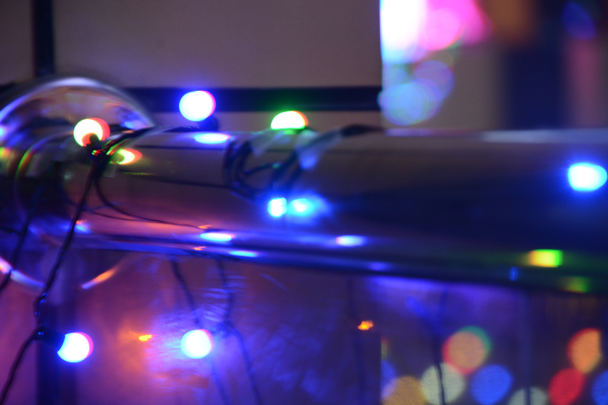 Nikon D7100 sample photo. Light blur photography