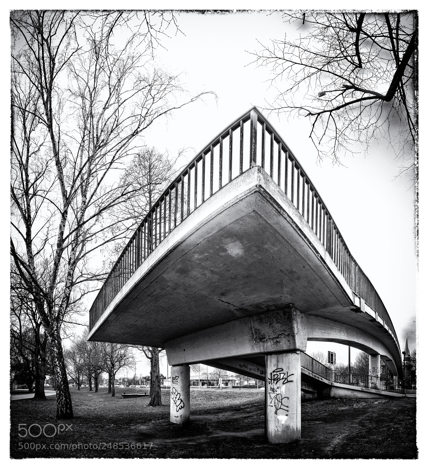 Nikon D850 sample photo. Bridge into the past photography