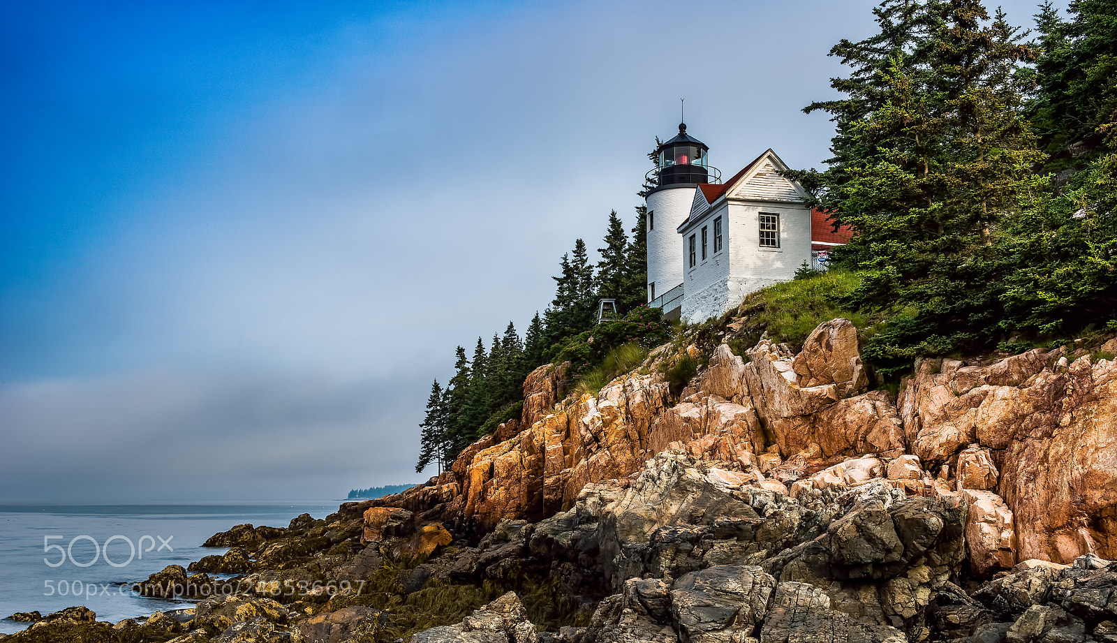 Nikon D800 sample photo. Bass harbor head lighthouse photography
