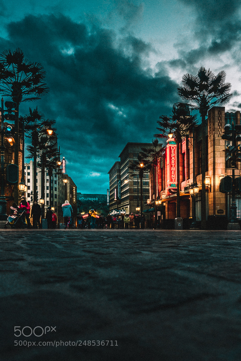 Sony a6000 sample photo. Walt disney studios photography