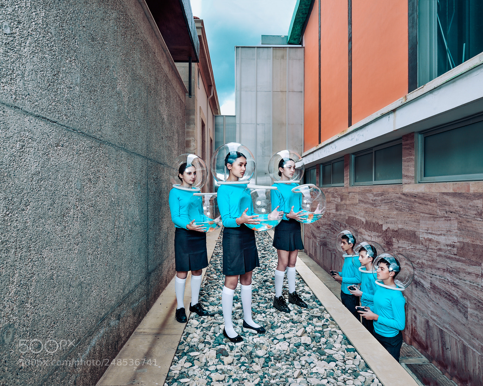 Nikon D810 sample photo. Vacant children photography
