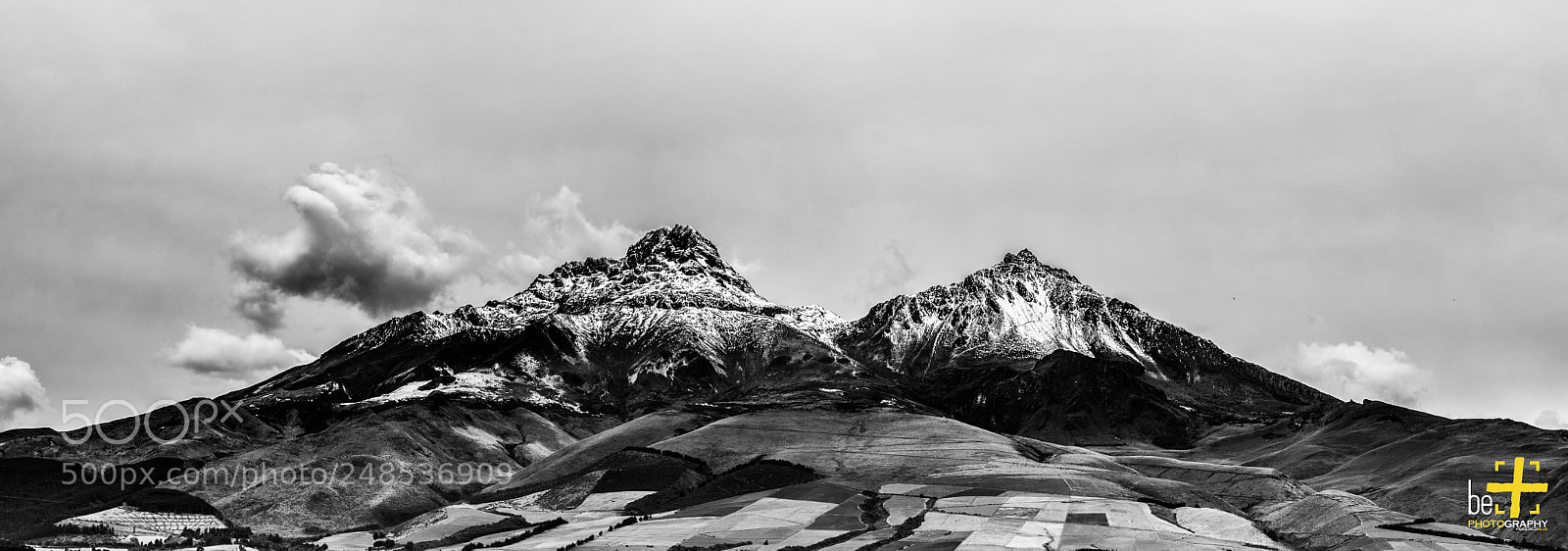 Nikon D7100 sample photo. Volcán iliniza photography