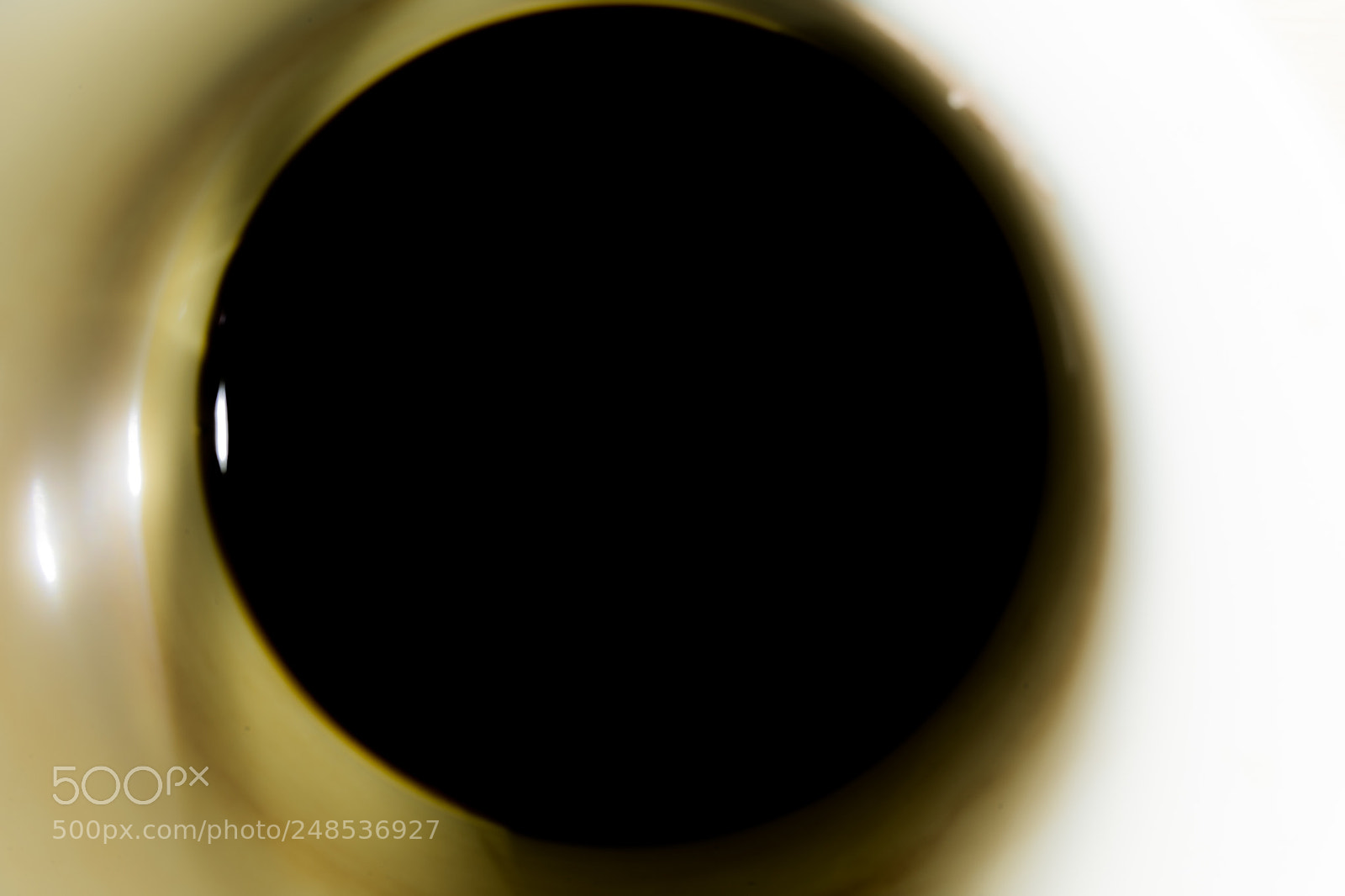 Sony a7 sample photo. Looking into a coffee photography