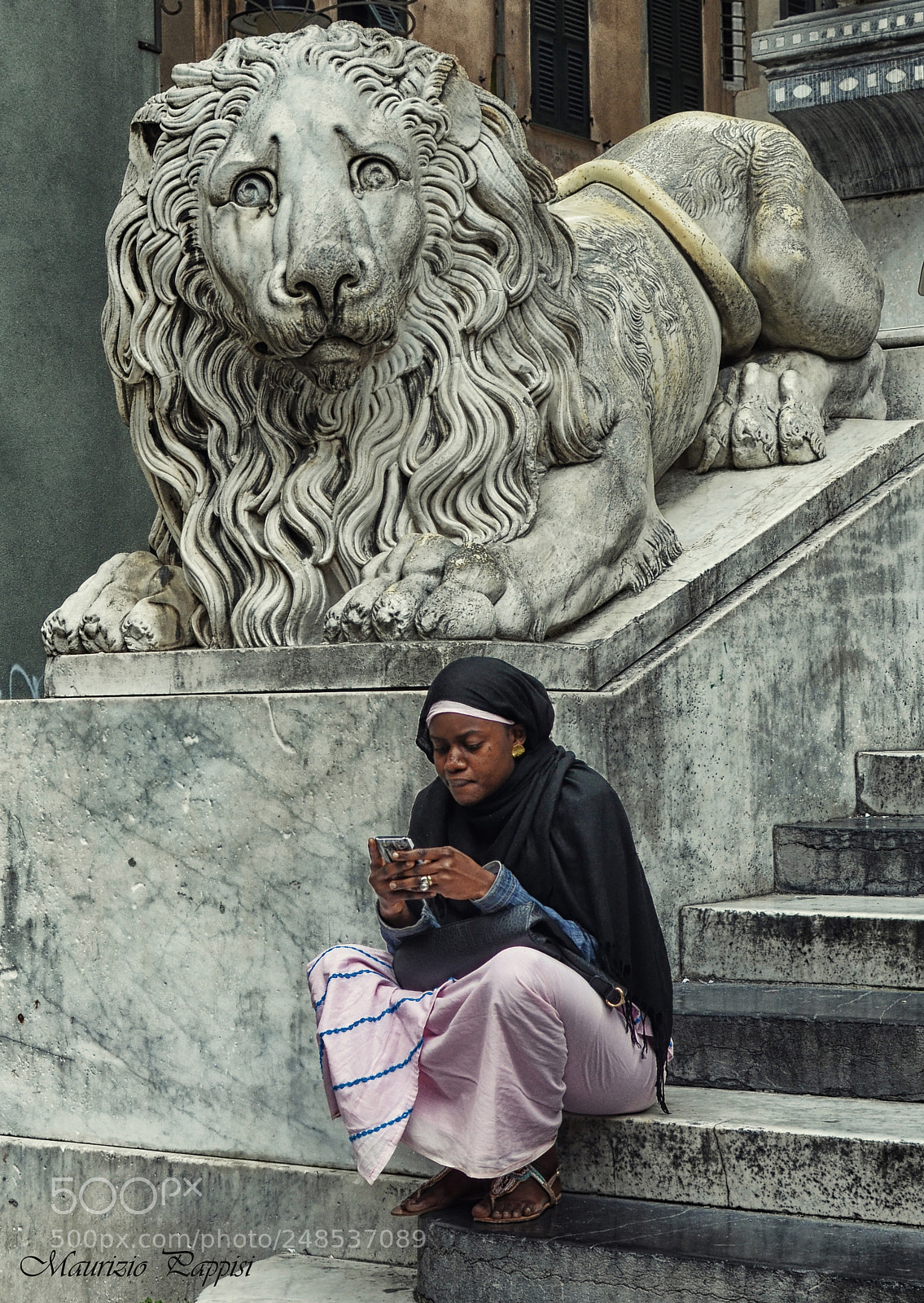 Nikon D5100 sample photo. The desperate lion photography