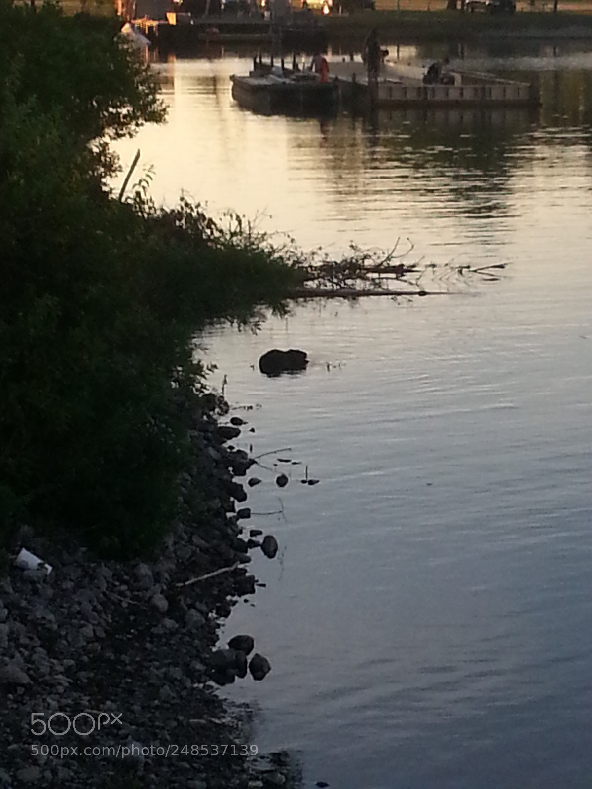 Samsung Galaxy S3 sample photo. Fishing barge photography