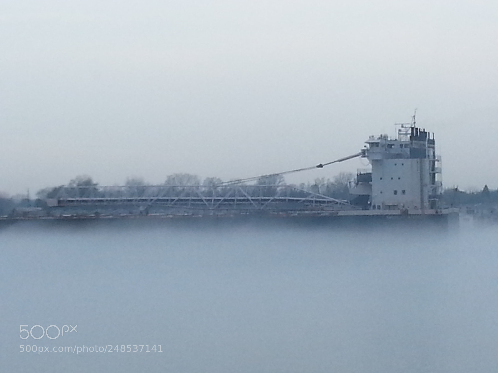 Samsung Galaxy S3 sample photo. Thick fog photography