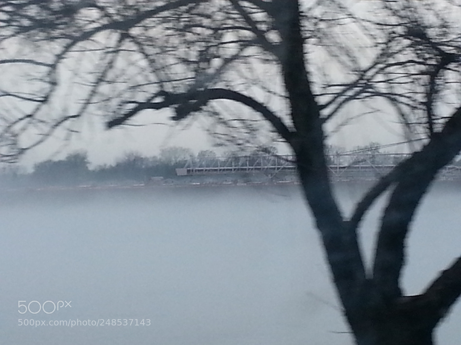 Samsung Galaxy S3 sample photo. Creepy fog photography