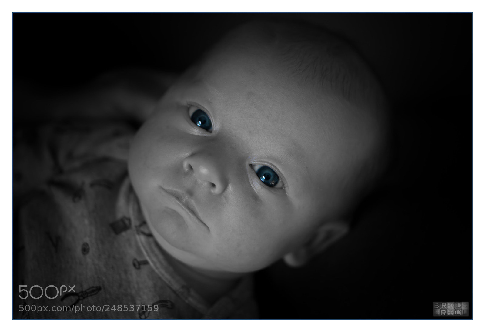 Sony a6000 sample photo. Behind blue eyes photography