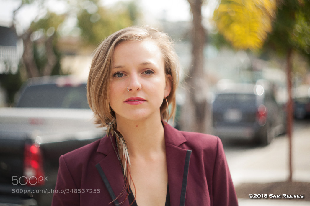 Canon EOS 5D sample photo. Street fashion photography